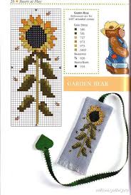 Cross stitch patterns for bookmarks. Free Cross Stitch Bookmark Pattern Cross Stitch Bookmarks Cross Stitch Cross Stitch Sunflower