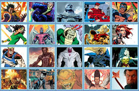 Marvel Characters Bible Comic Book Quiz By Bortoluka