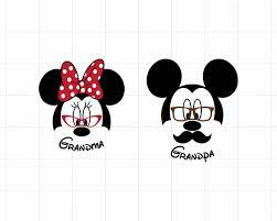 Download Clothing Costumes Mommy Me Grandma Minnie Mouse Aprons