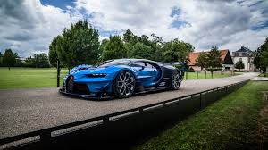 Supercars Gallery Bugatti Vision Gran Turismo Wallpaper