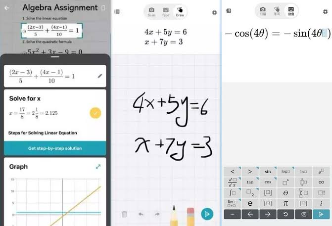  maths solver with steps 