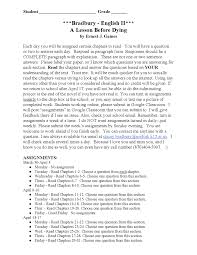 Final Project A Lesson Before Dying | Pdf