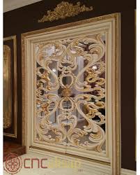Oyma Altin Isleme Surgulu Ofis Kapisi Carved Gold Processing Sliding Office Door Kapilar Dekorasyon Fikirleri Tasarim