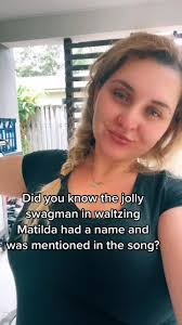 Did you know this? 👀 #aussie #waltzingmatilda
