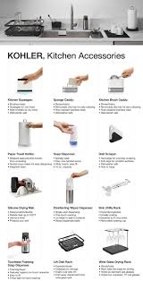 kohler soap dispenser in white k 6383 0