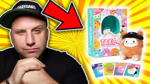 Watch BEFORE Buying And Playing The Take 4 Squishmallow Game