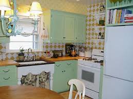 What's the best color for a retro kitchen? Indicia Llc I Kitchens French Country Charm A Remodel 1950 S Kitchen Retro Kitchen Decor Retro Kitchen Vintage Kitchen