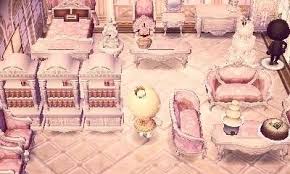 Acnl Rococo Furniture Set Recolored Animal Crossing New Animal Crossing Animal Crossing Qr