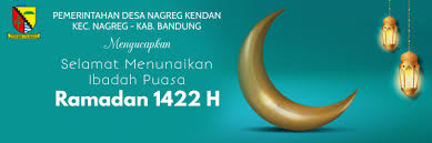 Perlu kesiapan mental yang matang dan kejernihan hati tuk menyambutnya. Selamat Menunaikan Ibadah Puasa Ramadhan 1422 H