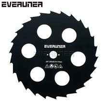 It has a 1 hole. 26t Grass Trimmer Brush Cutter Circular Saw Blade China Brush Cutter Disc Blade And Brush Blade Price Made In China Com
