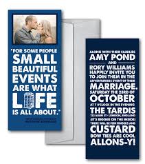 Are you someone who thinks cheap cards & invitations, buy quality home & garden directly from china suppliers:guest name cards 24pcs a set name no print elegant and. Doctor Who Wedding Invitations Offbeat Bride