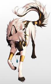 Pin By Stepan Kinah On Feral Canine Art Mythical Creatures Art Cute Animal Drawings