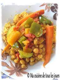 Ajouter les légumes et les pois chiches. Epingle Sur Cuisine