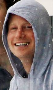Prince Harry Friend Throw Snowballs Hotel Editorial Stock Photo