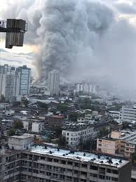 Hospital de san borja evacuado. T5qfg6usrayvfm