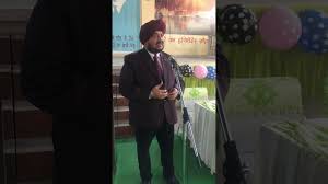 Farewell speech by principal P.S.Kalra for ISC batch 2017-18