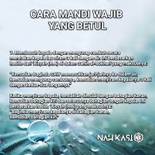 Nifas adalah keluarnya darah dari rahim seorang wanita karena melahirkan atau setelah melahirkan. Nahkasi Cara Mandi Wajib Yang Betul Mandi Wajib Atau Facebook