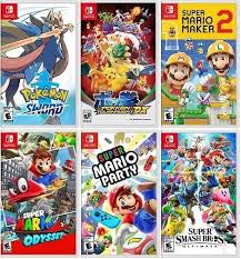 Próximos juegos, lanzamientos más recientes y el portal de mario te dan ideas. Game Place Juegos De Nintendo Switch Disponibles Facebook