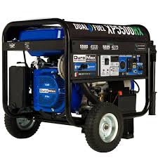 The duromax xp12000eh is a 12,000 watt portable generator with both a manual recoil and electrical start. Duromax Xp5500hx 5500 Watt Dual Fuel Portable Generator W Co Alert Sensor