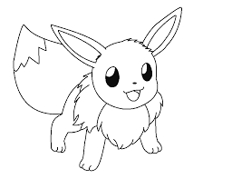 By coloring, children can pour what they have in mind through their imagination. Eevee Evolutions Pokemon Go Coloring Pages Novocom Top