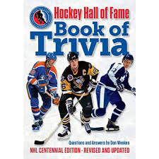 It seems like no two sources report the national hockey league standings in the same way, so sorting out where your team is. Hockey Hall Of Fame Book Of Trivia Nhl Centennial Edition Revised Updated Walmart Canada