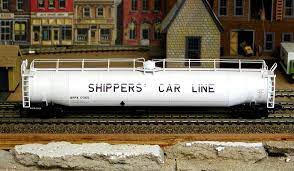 Nib Ho Atlas Rtr Acf 30 000 Gal Tank Car 1724 2 Shippers Car Line Shpx 17065 Atlas Ebay Listing Ebay My Ebay