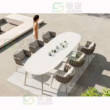 Product titleoutdoor patio furniture sets, 4 piece wicker patio bar set, 2pcs arm chairs, 1pc love seat&coffee table, outdoor conversation sets for backyard lawn poolside garden, gray rattan, beige cushion, w9498. Hot Sale Modern Hotel Furniture Outdoor Furniture Patio Dining Table Set Rattan Garden Set Living Room Dining Chair China Garden Dining Set Outdoor Dining Table And Chair Made In China Com