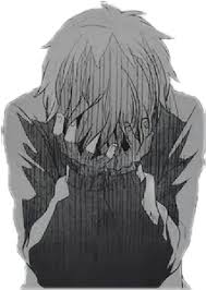 If you search in the sad boy wallpapers anime application, you will find that there are many new things that are difficult to find elsewhere, such as sad boy wallpaper anime and if you want to excel and want to find creativity. Download Anime Sticker Anime Sad Boy Png Image With No Background Pngkey Com