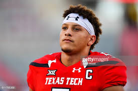It seemed like a perfect choice at the time, but if the browns had it to do all over again, knowing that this class held quarterbacks like patrick mahomes and deshaun. Sorry Texas Tech Fans Patrick Mahomes Had To Enter Nfl Draft Heartland College Sports An Independent Big 12 Today Blog College Football News Big 12 Today