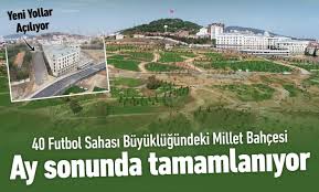 Çevre ve şehircilik bakanlığı toplu konut idaresi başkanlığı (toki) tarafından pendik'te inşa edilen millet bahçesi`nde çalışmaların ilk 100 gününde projenin. Millet Pendik Belediyesi Maskemesafetemizlik Facebook