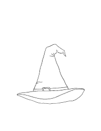You can print the coloring pages, or color them online with color gradients and patterns. Witch Hat Coloring Pages 100 Pictures Free Printable