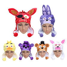 Top sellers newest price, low to high price, high to low top rated. Fnaf Five Nights At Freddy S Toys Cartton Cosplay Cap Freddy Foxy Chica Mangle Bonnie Plush Hat Fnaf Soft Stuffed Plush Dolls Cartoon Hats Aliexpress