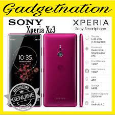 Available in india for rs.51999/ sony xperia z3 начал(а) читать. Ready Stock Sony Xperia Xz3 64gb Used Shopee Malaysia