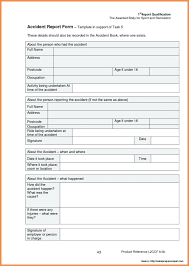 Construction Accident Report Template 4 Templates Example Templates Example Incident Report Form Incident Report Report Template