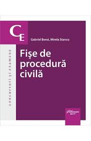 Noi cazuri de dată certă, regimul anexelor etc.); Fise De Procedura Civila Gabriel Boroi Mirela Stancu Pdf Carte Pdf CiteÈ™ti Instant