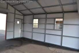 Standard metal doors do very little to regulate the temperatures inside the garage. Why You Should Insulate Your Metal Building