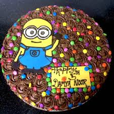 How to make a minion cake by cakes stepbystep more kids cakes: Minions Cake Addicted