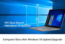 Kb4022725 and kb4025376 are the two updates, and, whenever i restart my computer, it my computer is unbearably slow after the anniversary update. Computer Slow After Windows 10 Upgrade Speed Up Pc In 6 Ways Easeus
