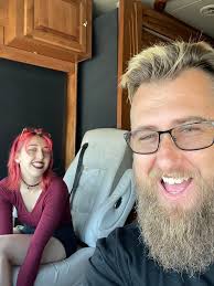 MeloDia always sits in the Front Passenger seat