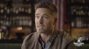 Eric Winter shares his support for the Tunnel to Towers Foundation