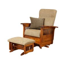 Smax gaming chair racing video game chairs computer gaming chair adjustable high back ergonomic office chair pu leather recliner swivel rocker for women adults (pink) 4.7 out of 5 stars 39 $219.99 $ 219. Paradise Mission Swivel Glider From Dutchcrafters Amish Furniture