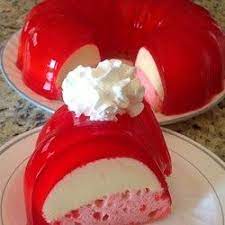 Ruby S Strawberry Jello Flan Cake Recipe Flan Cake Jello Recipes Desserts