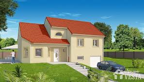 Maisons Vesta Modele Nebraska F5 A Partir De 90m 49m Surface Annexe Combles En Option Constructeur Maison Maison Plan Maison