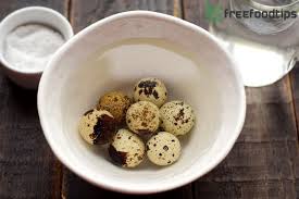 How To Boil Quail Eggs Freefoodtips Com