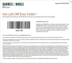 Looking for the best barnes & noble coupons, promo codes and free shipping deals for 2020? Barnes And Noble Online Coupon Code