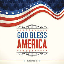 Let the adhesive dry before opening the card. 18 Patriotic 4th Of July Blessings Greetings