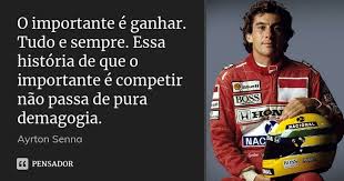 Frases De Ayrton Senna Do Brasil Blog Do Coach Sportv