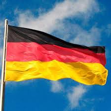 L'actuel drapeau de l'allemagne est celui de la rfa (république fédérale d'allemagne) qui est devenu le drapeau de l'allemagne réunifiée. 2 68 Drapeau De L Allemagne 150 X 90 Cm Learn German Germany German News