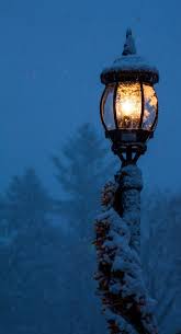 Maya47000 I Ll Leave A Light On By David Kerns Street Lamp Winter Landscape Light