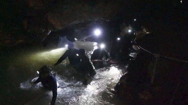 Thai boys must conquer 4 kms of dangerous terrain, fear and fatigue to escape cave | World News